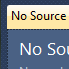 Disable No Source Available Tab